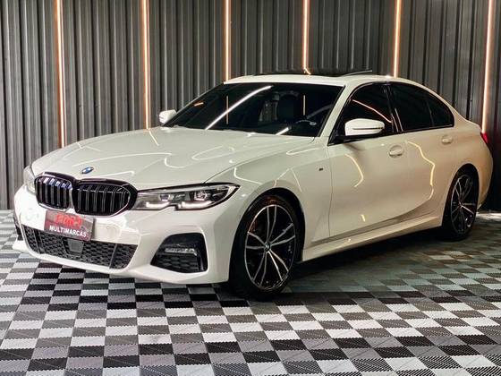 BMW 320i 2.0 16V TURBO FLEX M SPORT AUTOMÁTICO BMW 320i 2.0 16V TURBO FLEX M SPORT AUTOMÁTICO